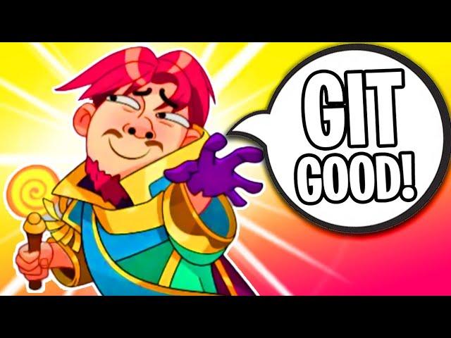 I got 1500% Attack Speed on this Trash Talker! | Meme Mayhem