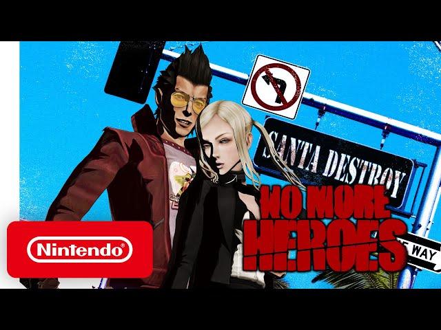 No More Heroes – Launch Trailer - Nintendo Switch