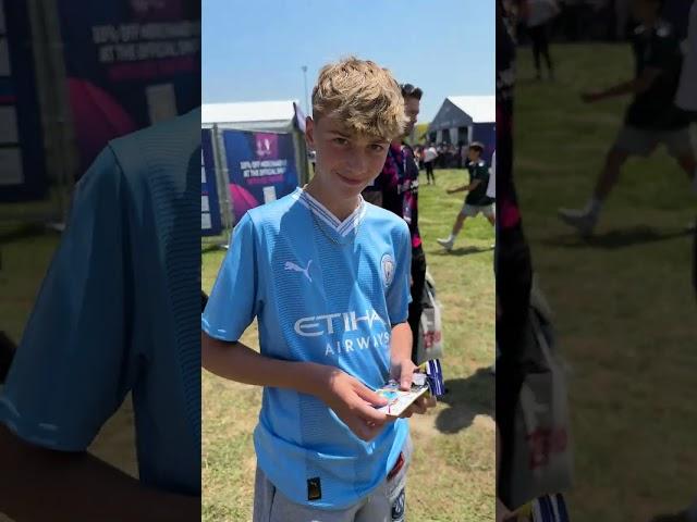 Find a Man City player to WIN a FREE BOX! 
