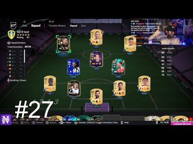 ICON SBC maybe?!? | FUT Champs qualies! - POOR MAN RTG #27 - FC 25 Ultimate Team