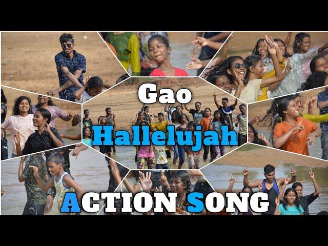 Gao Hallelujah 2.0  Action Song By Hulhundu Sunday School | Song by Yeshua Ministries