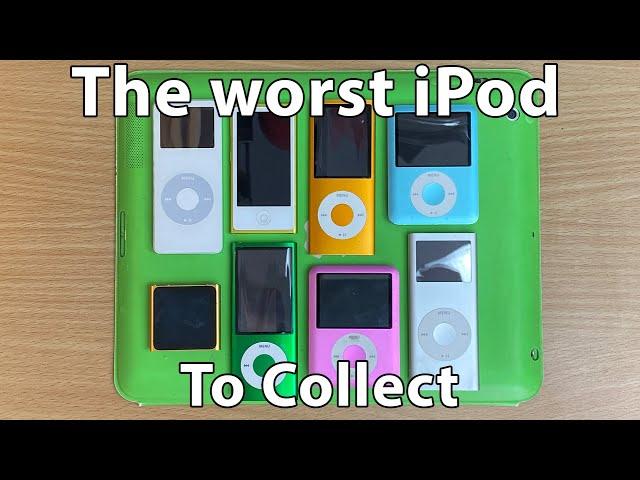 The iPod Nano stinks.