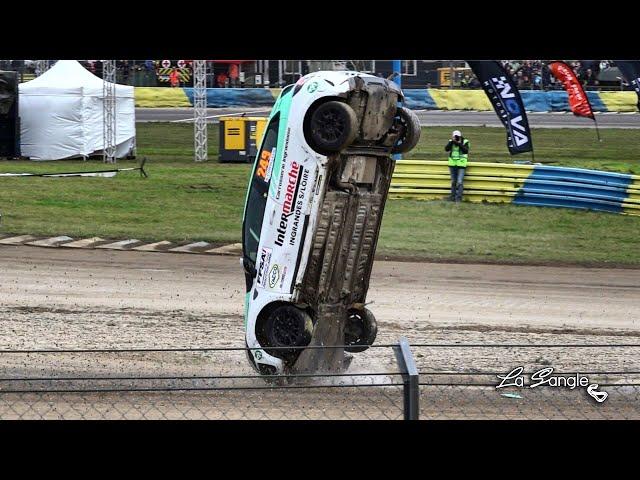 Rallycross Dreux 2024 | BIG CRASHES & MISTAKES