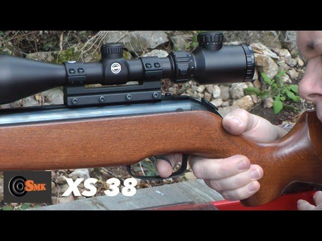 REVIEW: SMK XS38 / XISICO XS46U Air Rifle