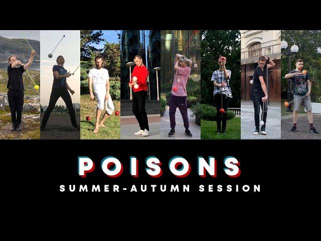 P O I S O N S — summer-autumn session