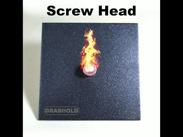 Screw Head from GRABHOLD