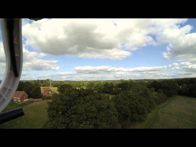 Waypoint mission with gimbal