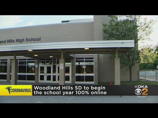 Woodland Hills Starting School Year Online