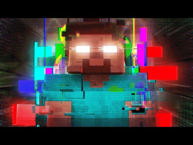 THE MAN WITH WHITE EYES [Minecraft Animation]