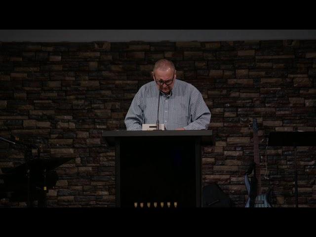 11-27-24 Wednesday Night Service Genesis 2:18-25