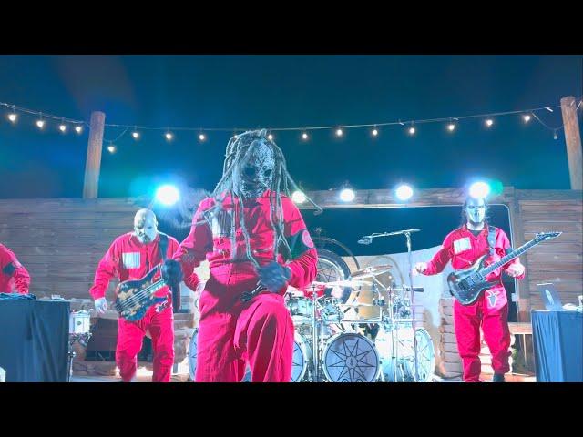 Slipknot - Disasterpiece live @ Pappy and Harriet’s Pioneertown, CA 4/25/24