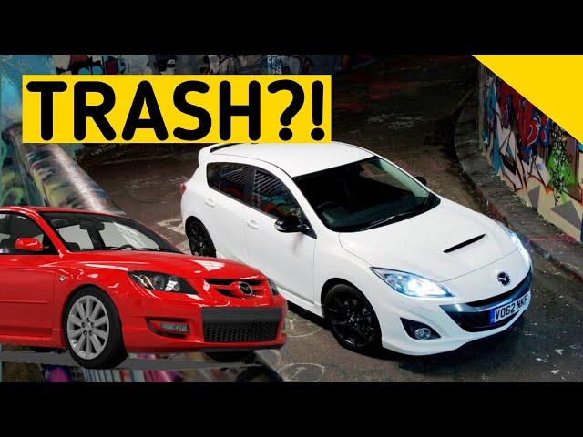 EVERYTHING that SUCKS about the MAZDASPEED 3 MPS || Gen 2 & 1