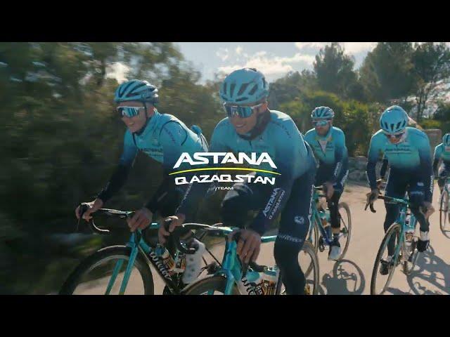 Astana Qazaqstan Team Project: JOIN US