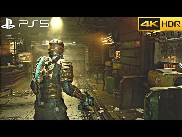 Dead Space Remake (PS5) 4K 60FPS HDR Gameplay - (Full Game)