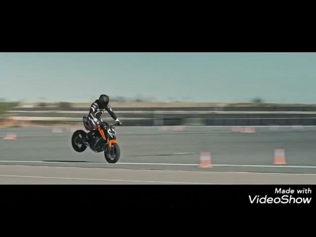 KTM DUKE 790 STUNTS STATUS