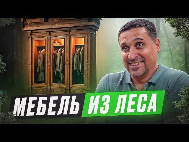 Мебель должна быть из массива. Или не факт?