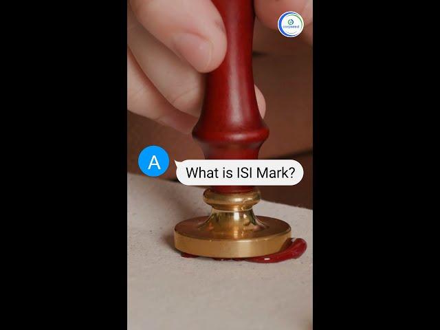 What is ISI Mark