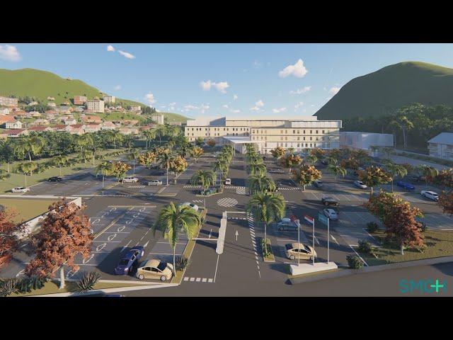 Take a virtual tour of the new St. Maarten General Hospital (SMGH)!