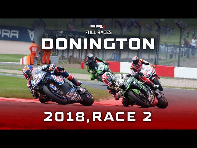 WorldSBK FULL Races  | Donington 2018, Race 2  