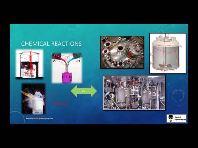 Lab Equipment vs. Industrial Equipment in Engineering and Chemistry Lab (E06)