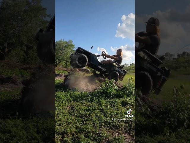 Mini Jeep Durability Testing Continues! #minijeep #jeep #offroad #4x4 #truck #ATV