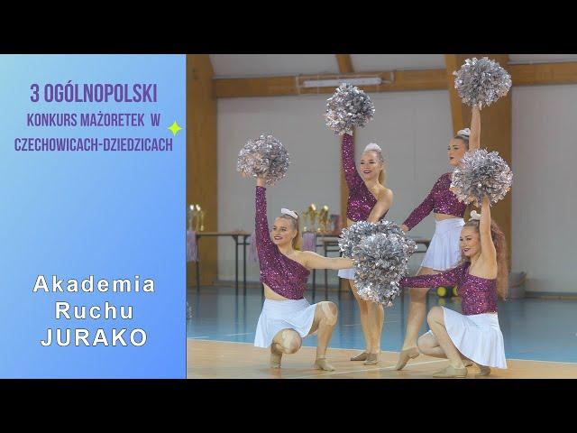 Miniformacja Pom-Pon Acrobatic ◽ Akademia Ruchu JURAKO ◾ Senior ◽ Czechowice-Dziedzice PL