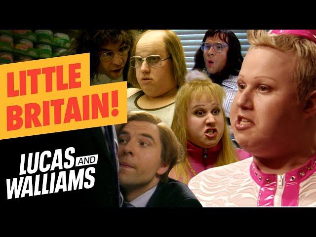 Ultimate Little Britain ALL SERIES Compilation | Lucas and Walliams