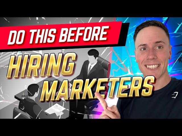 The Ultimate Guide To Hiring Marketers (For B2B)