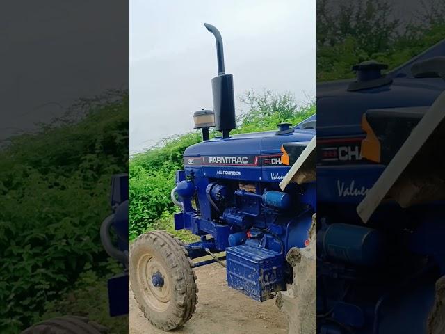 Farmtrac Champion 35 All Rounder Tractor Saund Smoke