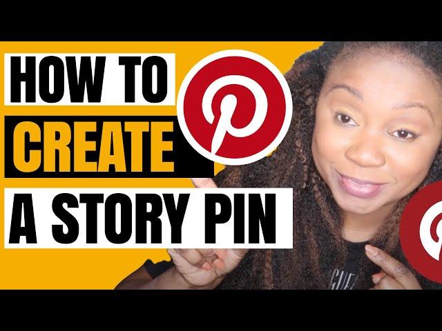 How to Create A (Story) Idea Pin Walkthru Tutorial | Pinterest Story Pins | Social Media Marketing