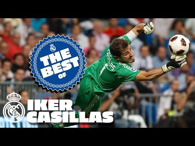  Real Madrid and Spain legend Iker Casillas retires | Best saves & moments