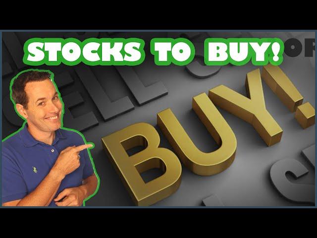 Stocks I Want to Buy in 2024! My List of Stocks to Buy in 2024, at the Right Price