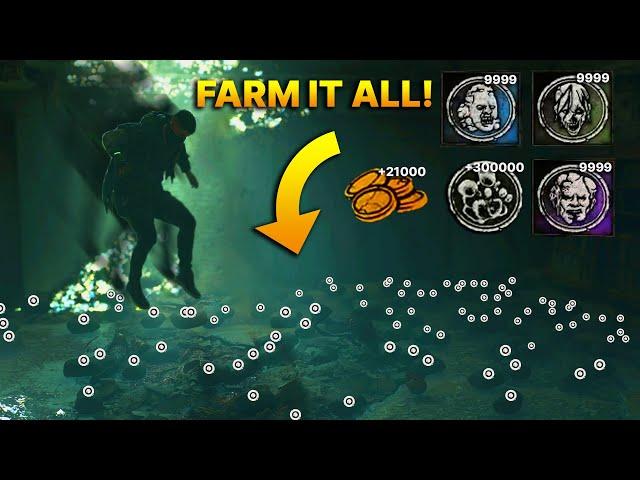 Farm Unique, Rare, Uncommon, (Trophies) in ONE SPOT! Dying Light 2