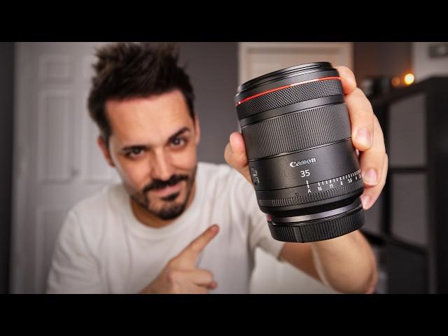 Canon's Sharpest 35mm Lens Ever? // RF 35mm f1.4 L VCM Review