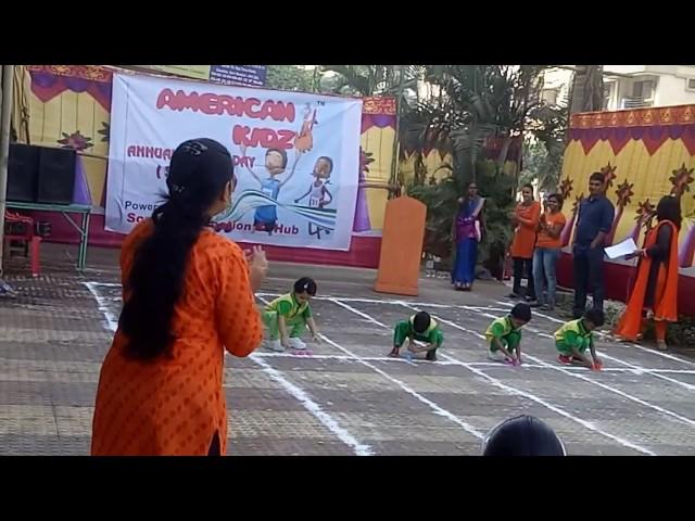 Sports Day Celebration ( Nursery)