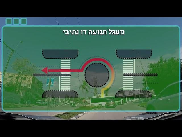 טיפים לטסט בעפולה - מסלול טסט נהיגה מצולם בעפולה