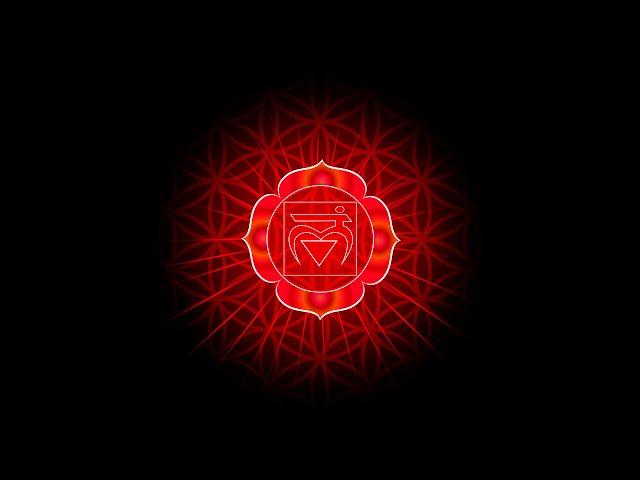 Root Chakra Meditation  | 3-Hour Sleep Meditation | Centering, Grounding, Healing