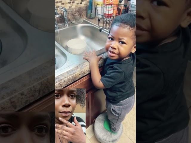 LET THAT MAN WASH THE DISHES