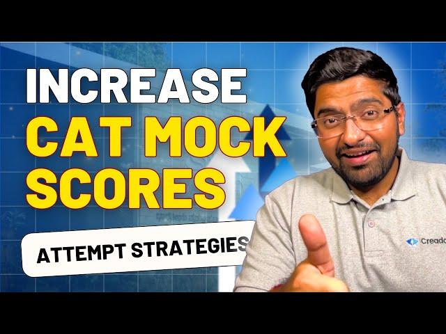 Toppers' CAT Mock Test Taking Strategy ‍ | CAT Attempt Strategy | 99%ile in CAT