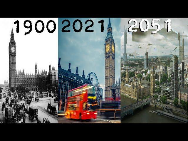 Evolution of London 1900 - 2024