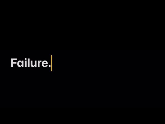 How Fear of Failure Can Ruin Your Life (and How to Overcome It)