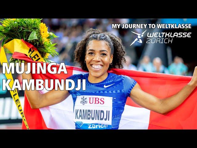 Mujinga Kambundji - My Journey to Weltklasse | Weltklasse Zürich Inspiration Series - Part 5