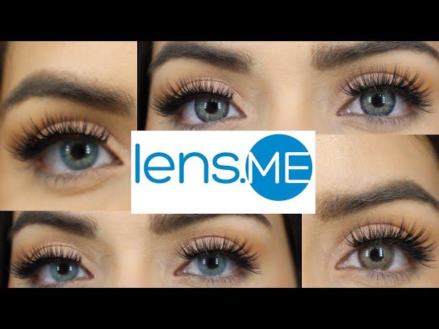 The Most Natural Looking Contact Lenses! (Lens.me/ Anesthesia) *Update*