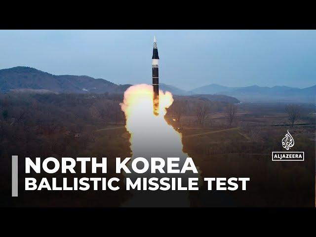 North Korea confirms launch of ICBM in longest-ever ballistic missile test