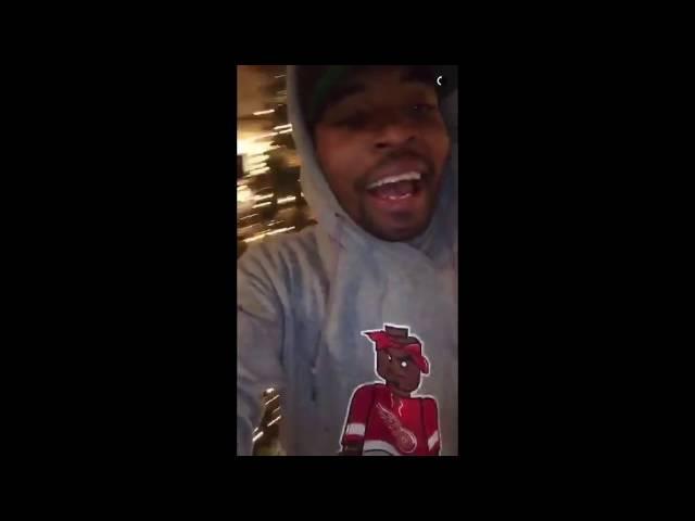 King Trell Slams India Love's Family ( The Westbrooks)