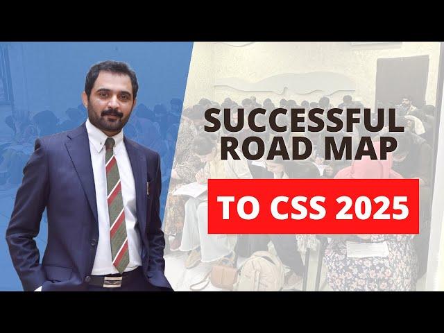 Successful Road Map to CSS 2025 | Syed Taimoor Bukhari | Read Right Institute