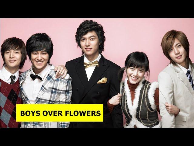 BOYS OVER FLOWER OST  [FULL ALBUM]