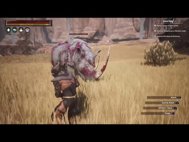 Conan Exiles PS4 Pro Lag - This is why i quit playing