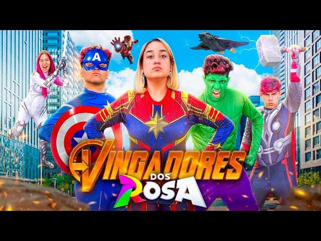 VIRAMOS OS VINGADORES POR 24 HORAS *Grupo dos Rosa