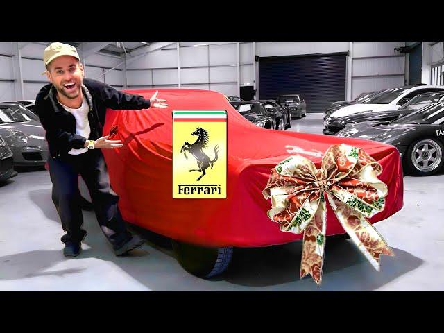 I BOUGHT MY DREAM FERRARI FOR CHRISTMAS!